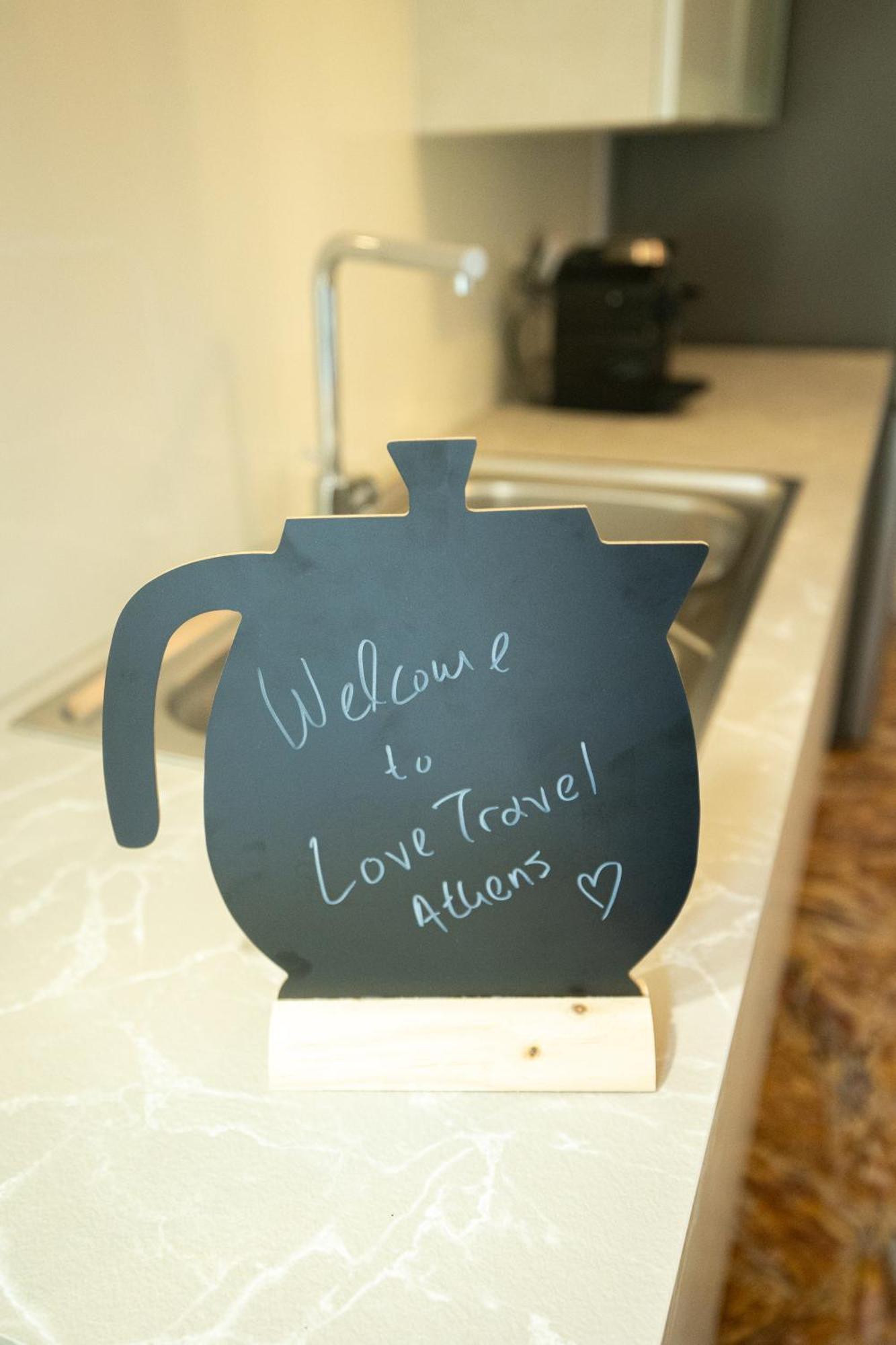Love Travel Athens Apartments Εξωτερικό φωτογραφία